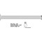 Prime-Line Prime-Line 32 in. L 150 lb Garage Door Torsion Spring GD12228 - alternate 3